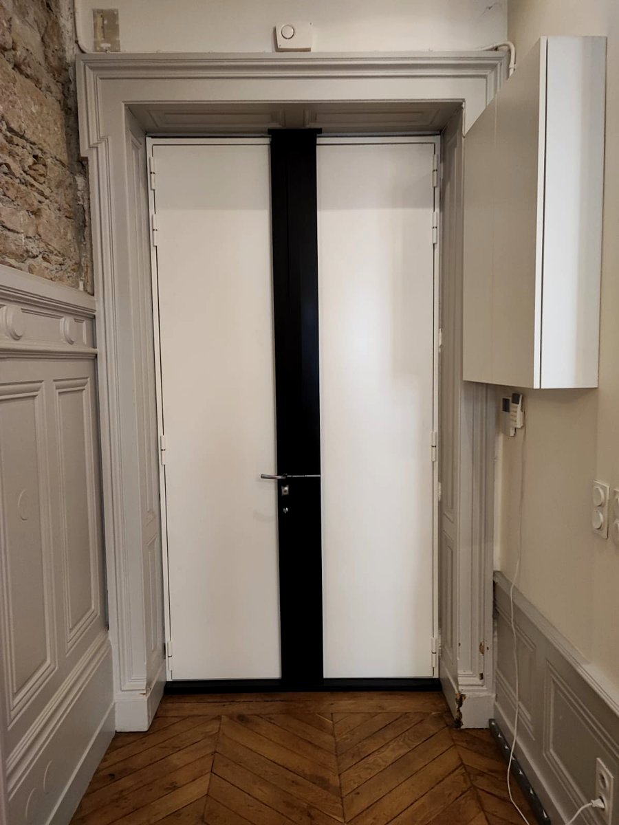 Porte blindée haussmannien Grenoble